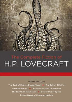 Libro H.P. Lovecraft Obras completas